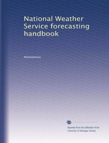 National Weather Service forecasting handbook