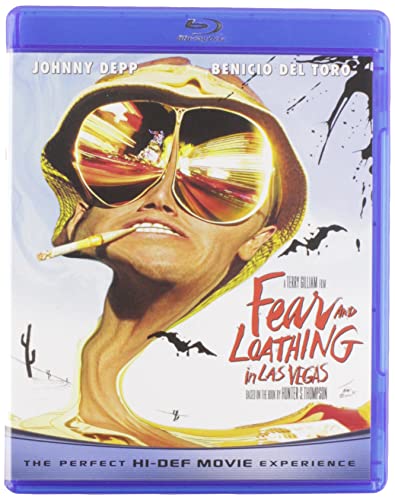 Book Cover Fear and Loathing in Las Vegas [Blu-ray]