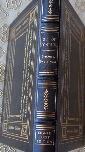 Out of Control (Signed First Edition)