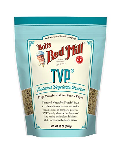Bob's Red Mill Textured Vegetable Protein, 10 Ounce (Pack of 4)
