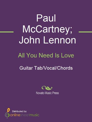 All You Need Is Love