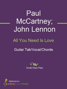 All You Need Is Love