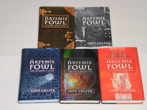 Artemis Fowl: Artemis Fowl / The Arctic Incident / The Eternity Code / The Opal Deception / The Lost Colony