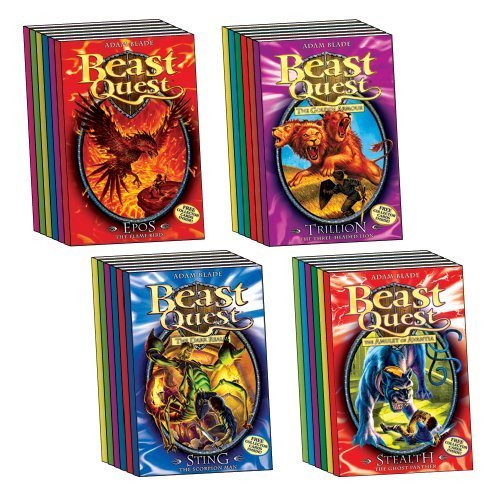 Beast Quest Complete Pack: Series 1, 2, 3 and 4 (RRP 119.76) (Beast Quest) by