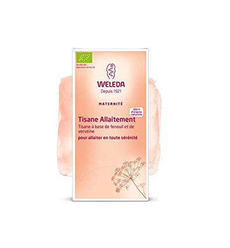 Weleda Tisane allaitement 20 sachets 40g BIO