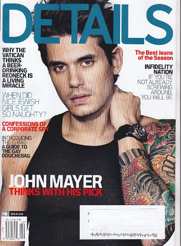 Details December 2009 John Mayer