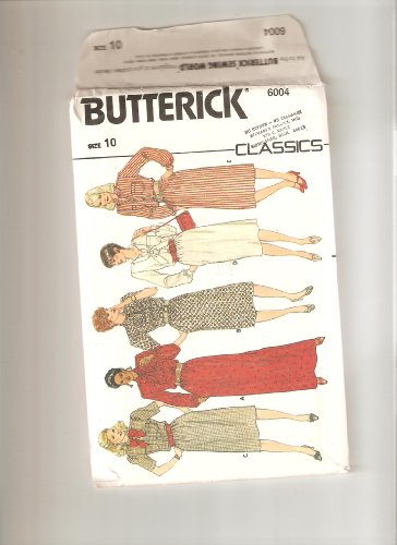 Butterick pattern 6004 (Size 10)