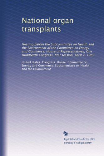National organ transplants
