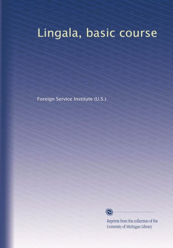 Lingala, basic course