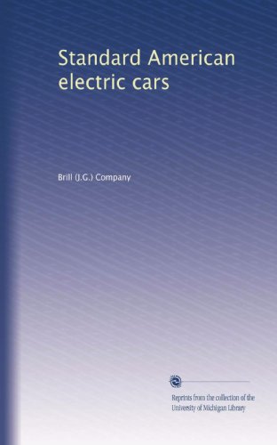 Standard American electric cars