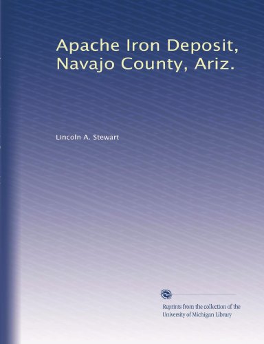 Apache Iron Deposit, Navajo County, Ariz.