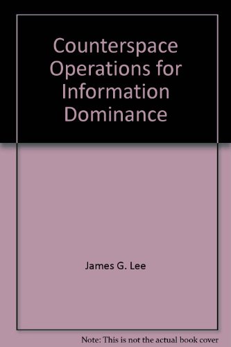 Counterspace Operations for Information Dominance