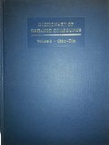 DICTIONARY OF ORGANIC COMPOUNDS, Volume 2: Fourth Edition.