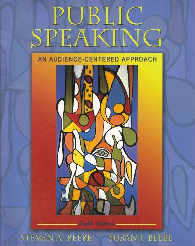 Public Speaking : An Audience Centered Approach 6TH EDITION