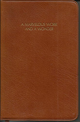 A Marvelous Work and a Wonder Leather