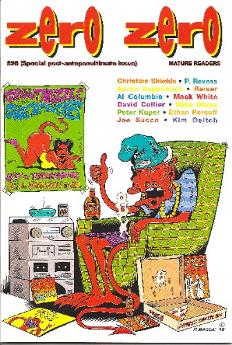 Zero Zero #26 (Special Post-antepenultimate Issue)