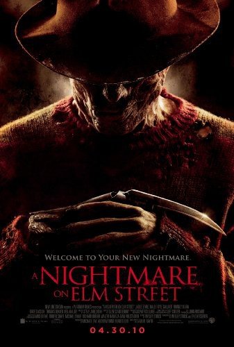 Book Cover A Nightmare on Elm Street