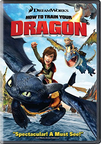 Book Cover How to Train Your Dragon
