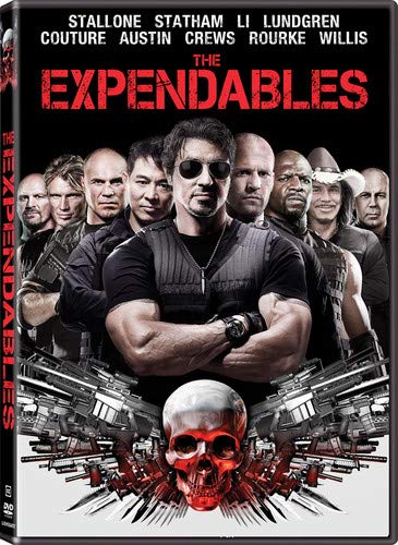Book Cover The Expendables
