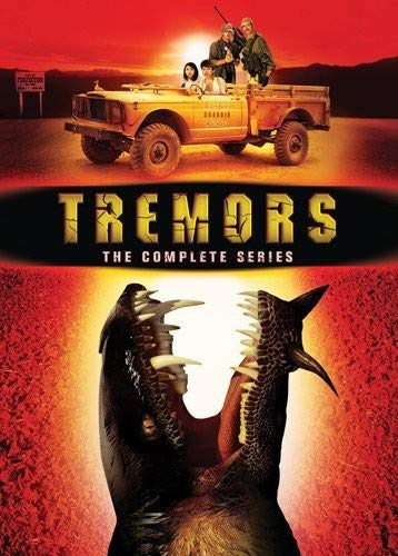 Book Cover Tremors: Complete Series [DVD] [2003] [Region 1] [US Import] [NTSC]