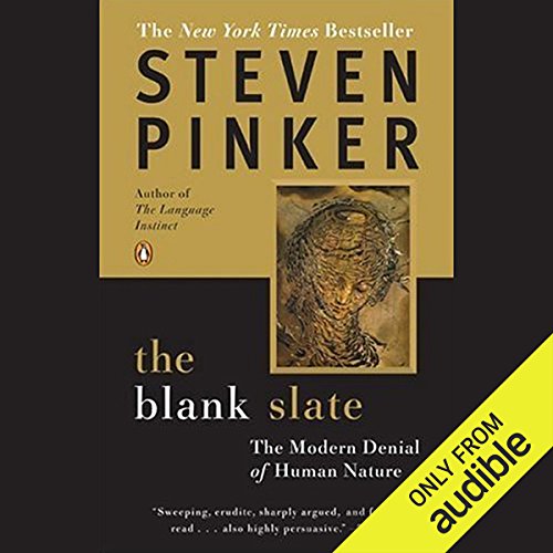 Book Cover The Blank Slate: The Modern Denial of Human Nature