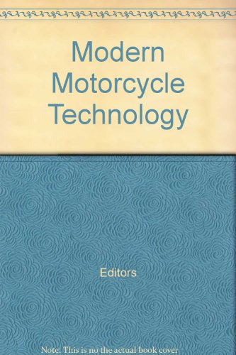 Modern Motorcycle Technology