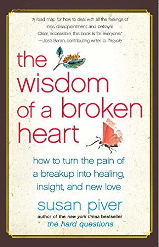 Book Cover The Wisdom of a Broken Heart: An Uncommon Guide to Healing, Insight, and Love