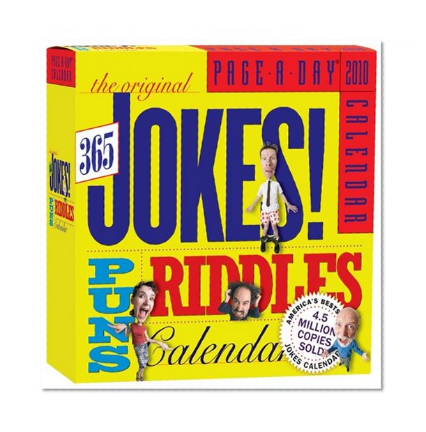 The Original 365 Jokes, Puns & Riddles Page-A-Day Calendar 2010