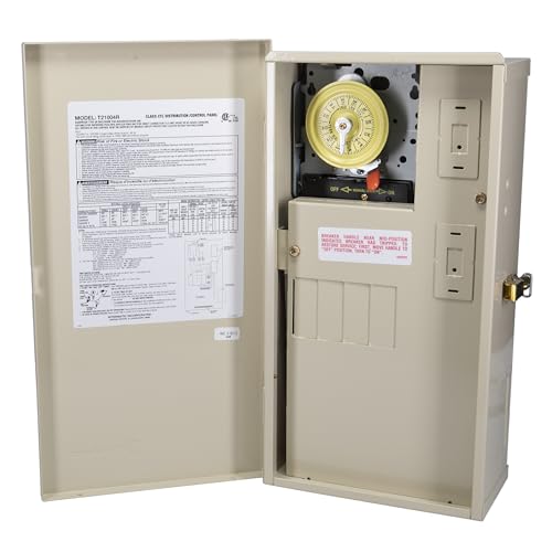 Intermatic T21004R 60-Amps Pool/Spa Control Panel T104M DPST