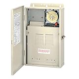 Intermatic T30004R Pool/Spa Control Panel 1 T104M DPST, Color