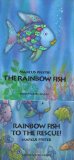 2 Mini Books Rainbow Fish and To the Rescue