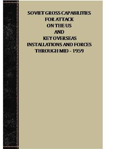 SOVIET GROSS CAPABILITIES FOR ATTACK (NIE1156)
