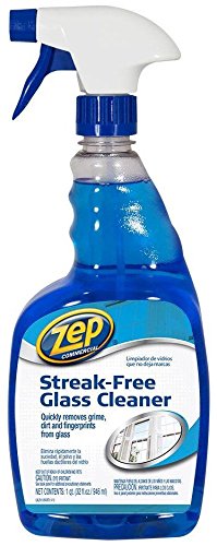 Book Cover Zep Streak-Free Glass Cleaner, 32 Ounce (2-Pack)	