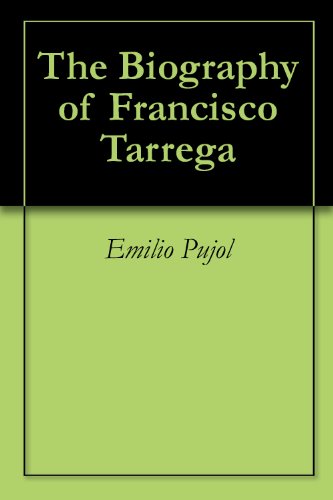 The Biography of Francisco Tarrega