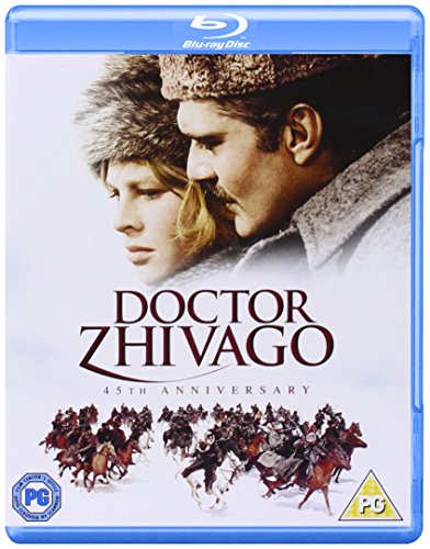 Book Cover Doctor Zhivago [Blu-ray] [1965] [Region Free]