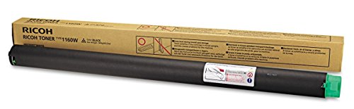 Ricoh 888029 Type 1160W Black Toner for AF240W, AF470W, Aficio 480W, MP W2400, MP W3600, MP W3601, MP W6700SP, SP W2470