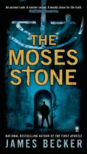 Book Cover The Moses Stone (Chris Bronson Book 2)
