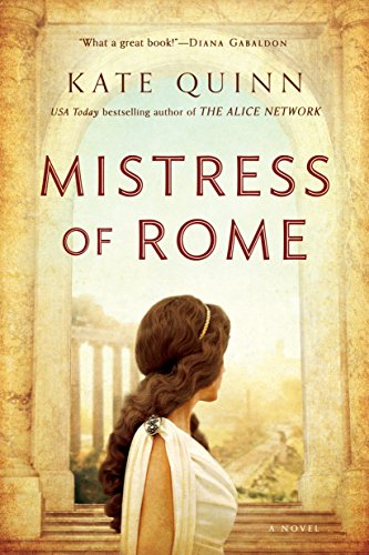 Book Cover Mistress of Rome (The Empress of Rome Book 1)