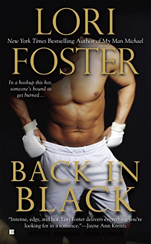 Book Cover Back in Black (SBC Fighters Book 5)