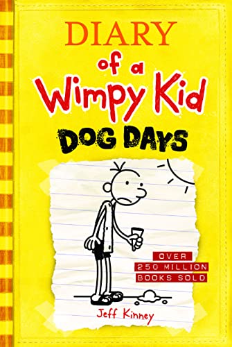 Book Cover Dog Days (Diary of a Wimpy Kid #4) (Volume 4)