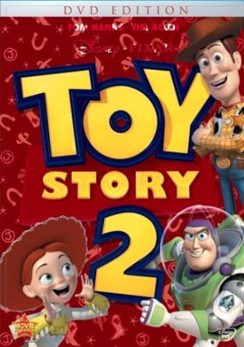 Book Cover Toy Story 2