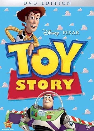 Book Cover Toy Story