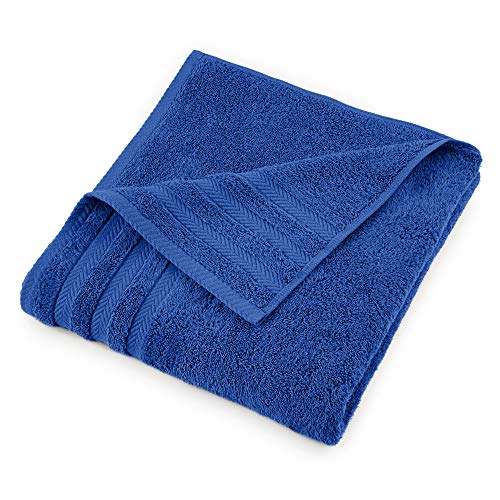Book Cover EGYPTIAN COTTON DRYFAST BATH TOWEL BY MARTEX - Premium, Luxurious, Top Hotel Quality - Soft, Absorbent, Machine Washable, Quick Drying - Cream