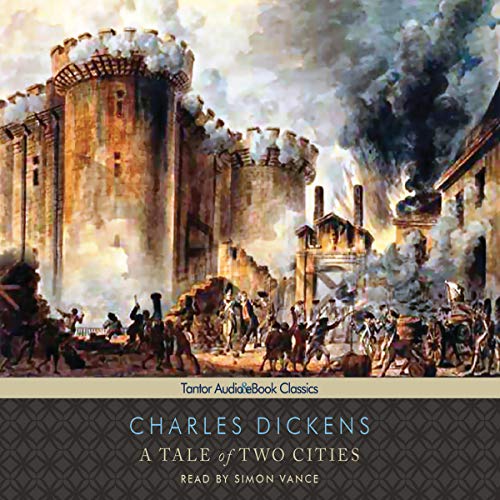 Book Cover A Tale of Two Cities [Tantor]