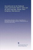 Amendments to the National traffic and motor vehicle safety act of 1966 hearings, Ninety-third Congress, first session (Volume 2)
