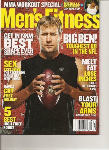 Men's Fitness Magazine (December 2009 january 2010)
