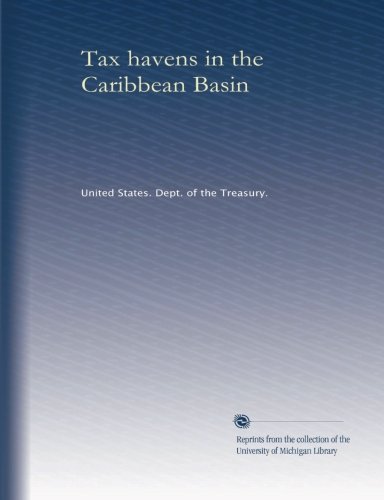 Tax havens in the Caribbean Basin