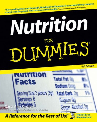 Nutrition For Dummies