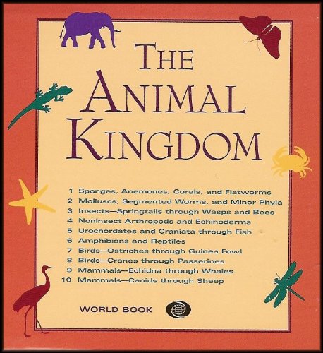 The Animal Kingdom Dictionary on 10 Power CD-Roms (4,575 Images and Over 3,500 Excerpts From the World Book Encyclopedia) Ages 10 and Up