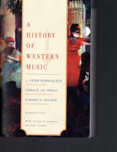 A History of Western Music